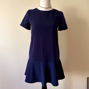 Mango dress from their suit collection 👔